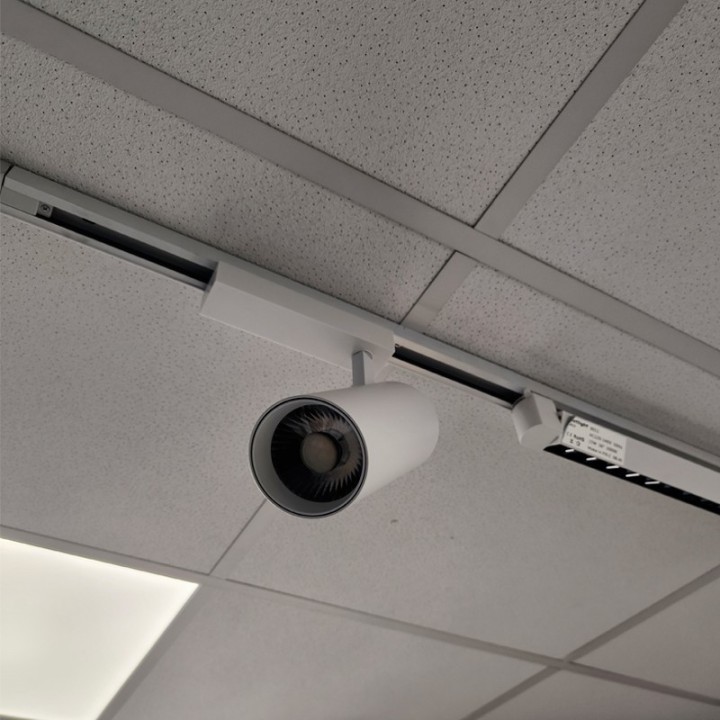 Spot LED rail monophasé 30W - CCT