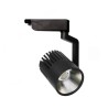 Spot LED 30W ROMA monophasé pour rail - 35°