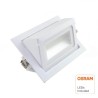 Eclairage vitrine orientable - 40W OSRAM CHIP
