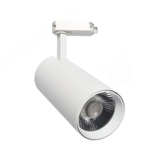Acheter Spot LED  Maya pour rail Monophasé DOB Driverless- 30W - 24°  Dimmable