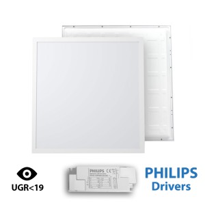 pave LED eclairage bureau 60x60cm