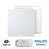 Dalle 60x60 cm UGR19  40W Driver Philips