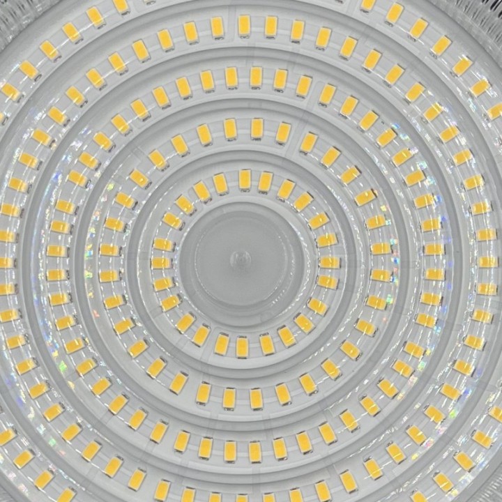 Cloche LED Industrielle UFO 100W – CCT – IP65 – Haute performance