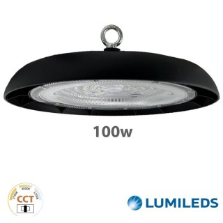 cloche industrielle LED 100 watts éclairage atelier