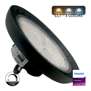 Cloche Industrielle LED...