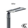 Réverbère LED 60W à angle variable Bridgelux