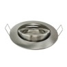 Anneau d'encastrement orientable inox GU10