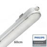 Réglette LED Intégré - Drivers Philips - 60 cm - 20w