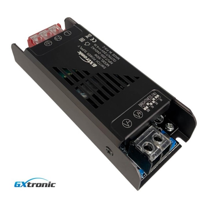 Acheter Alimentation 24V 100W - 4.1 Ampère - Aluminium IP20