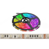 Ruban LED 24V / 12w - 5m - IP20 - RGB intérieur