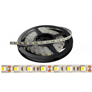 Ruban LED Intérieur 24 Volts LED 16 Watts - 5 Mètres