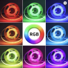 Ruban LED 24V RGB | 5m | COB | 630LED/m | 15W/M | IP20
