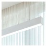 Linéaire suspendu LED blanc 120 cm - 40W - Interconnectables - CCT