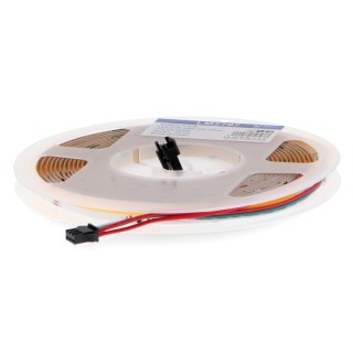 Ruban LED COB 24V – 320 LED/m – CRI90 – 12W/m – Lumière uniforme et puissante