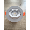Spot LED orientable rond 24° - CCT - 7 watts