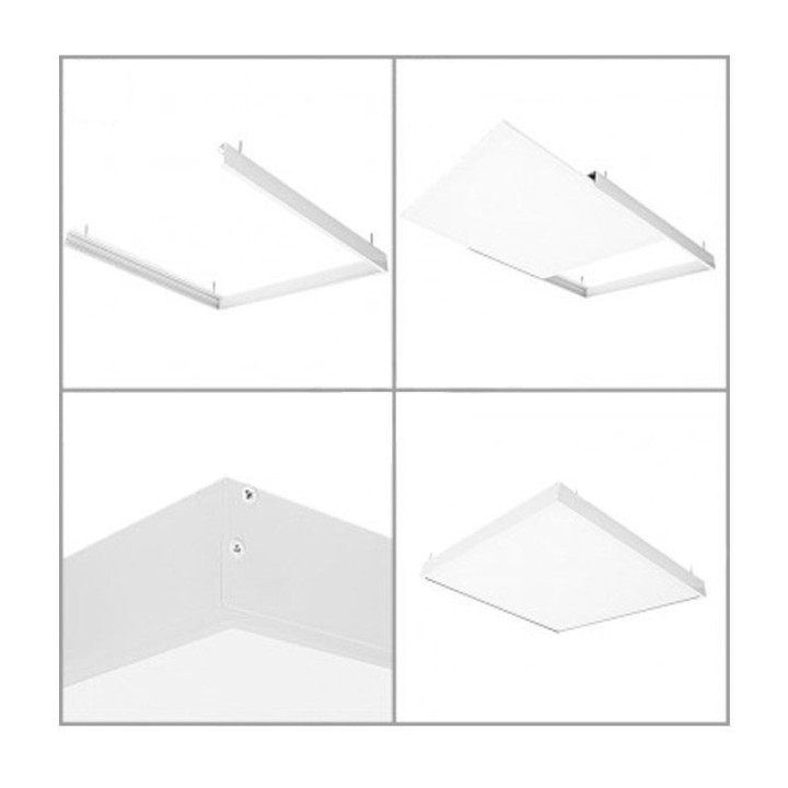 Acheter panneau de 30 x 30 surface Kit blanc