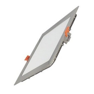 ACHETER Panneau Led Carré   Inox 18W 120° IP40