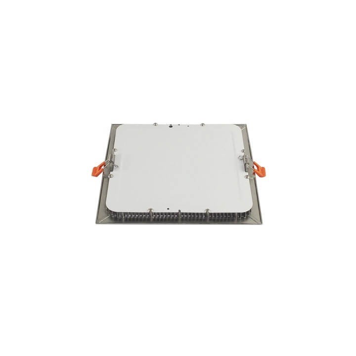 ACHETER Panneau Led Carré   Inox 18W 120° IP40