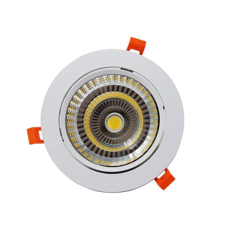 Downlight LED  Encastré 25W 120º