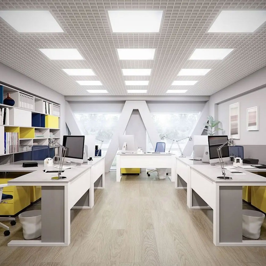 Éclairage bureau