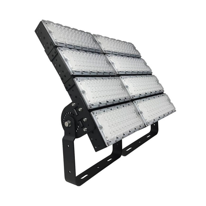 Éclairage LED puissant pour stade, terrain et complexe Sportif