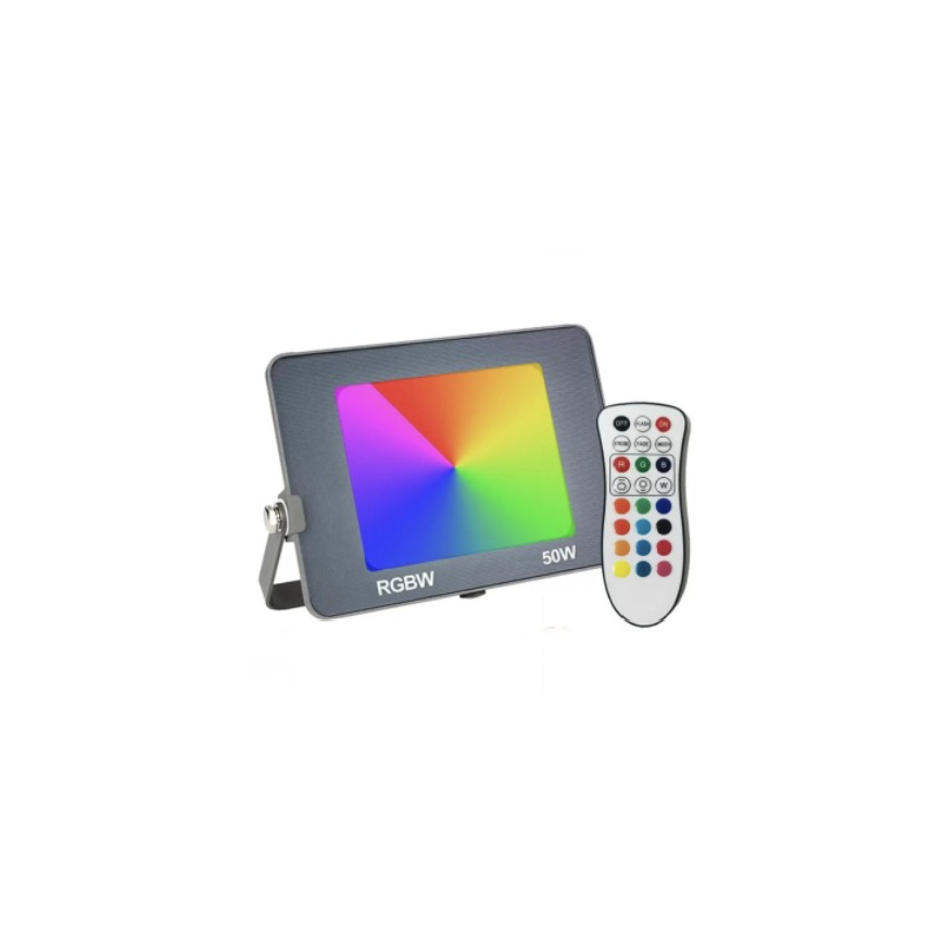 Projecteur LED RGB – Éclairage Coloré Extérieur