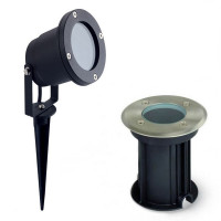 Éclairage LED pour Jardin – Projecteurs Extérieurs Économiques et Performants