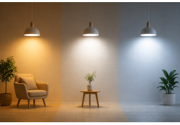 Quelle température de couleur choisir pour un éclairage LED ?